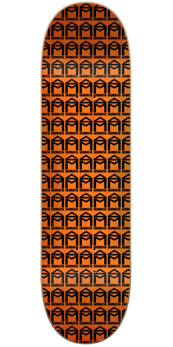 Sk8 Mafia Willms Smug Skateboard Deck - 8.30
