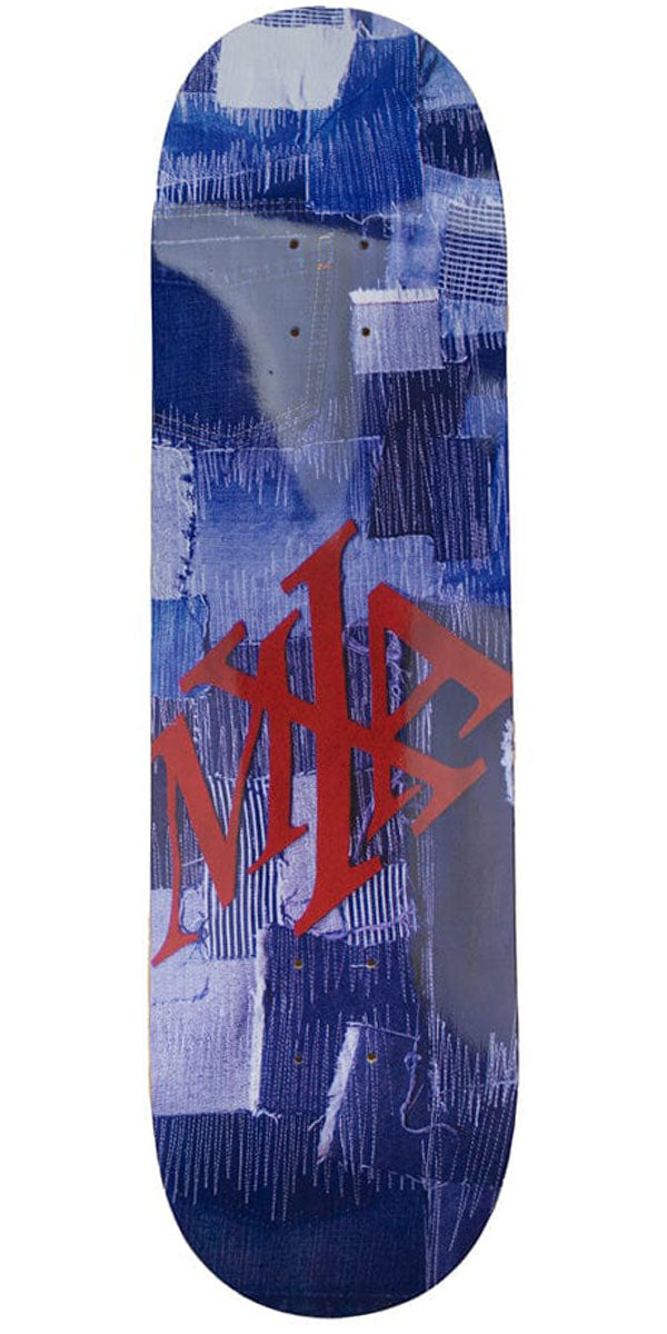 Maxallure Somdusca Artist Patchwork Skateboard Deck - Blue - 8.50