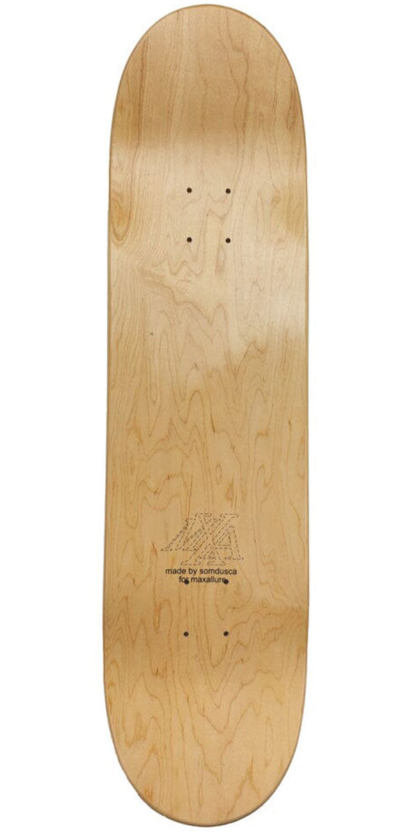 Maxallure Somdusca Artist Patchwork Skateboard Deck - Blue - 8.50