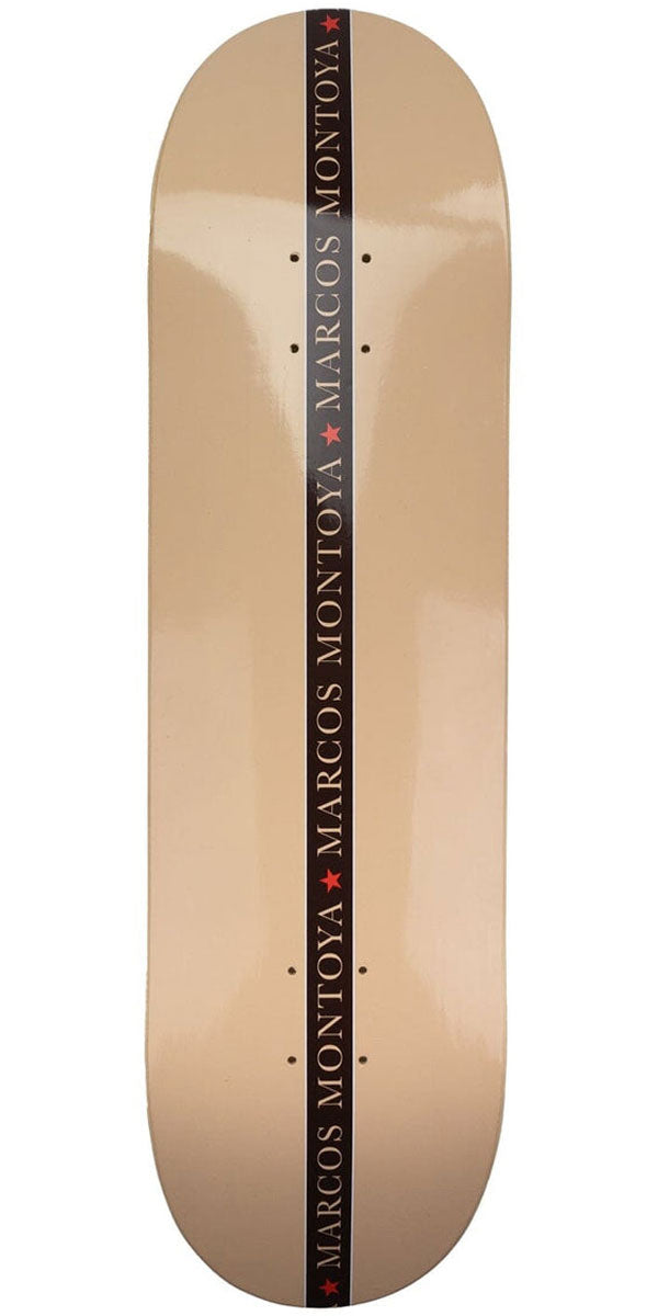 Maxallure Montoya Starting Line Skateboard Deck - Brown - 8.25