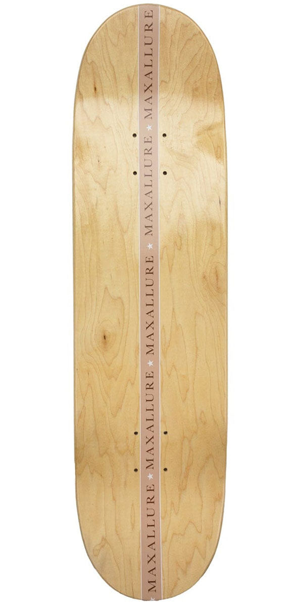 Maxallure Montoya Starting Line Skateboard Deck - Brown - 8.25