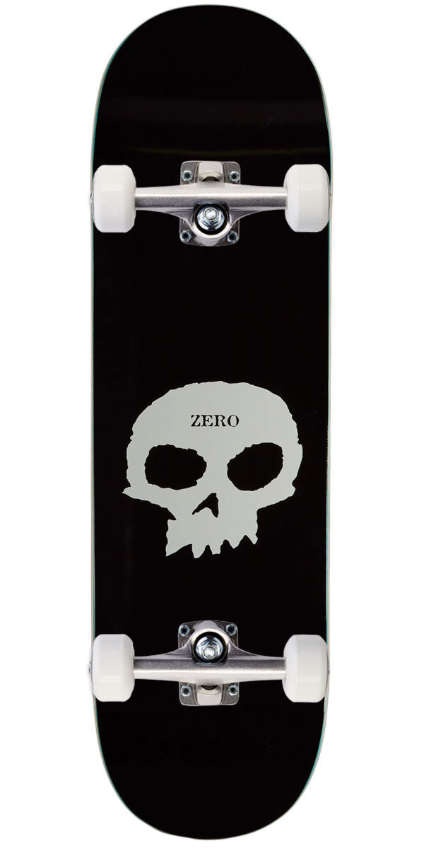Zero Single Skull Skateboard Complete - 9.00
