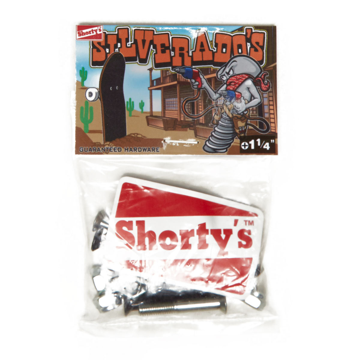 Shorty's Silverados Hardware - Phillips - 1.25