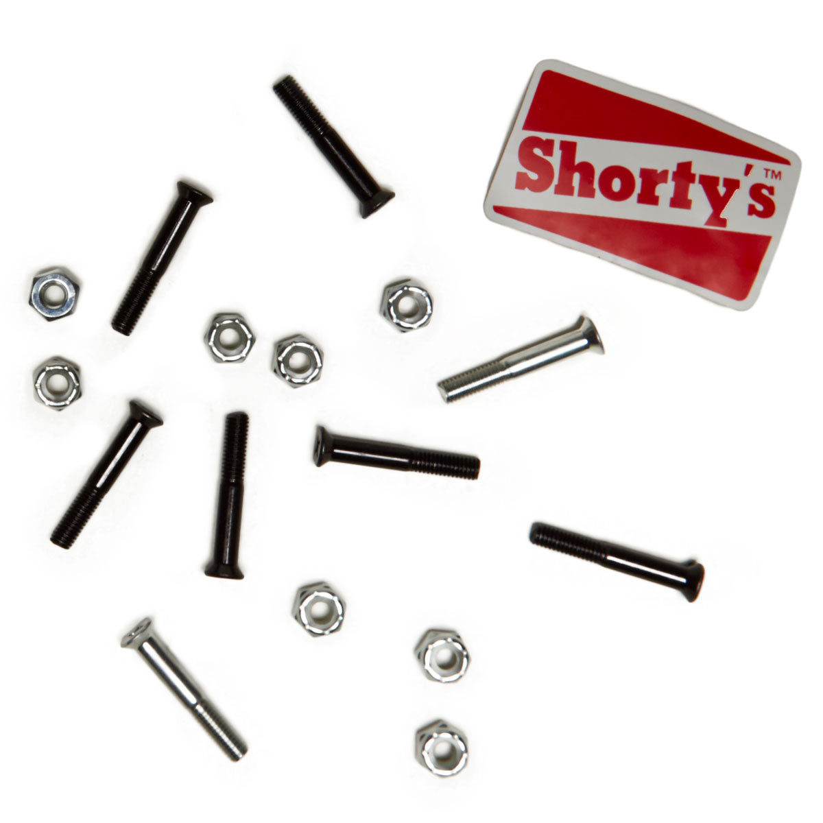 Shorty's Silverados Hardware - Phillips - 1.25