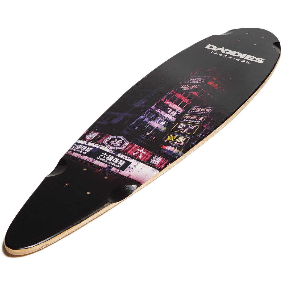 Daddies Chinatown Pintail Longboard Deck image 4