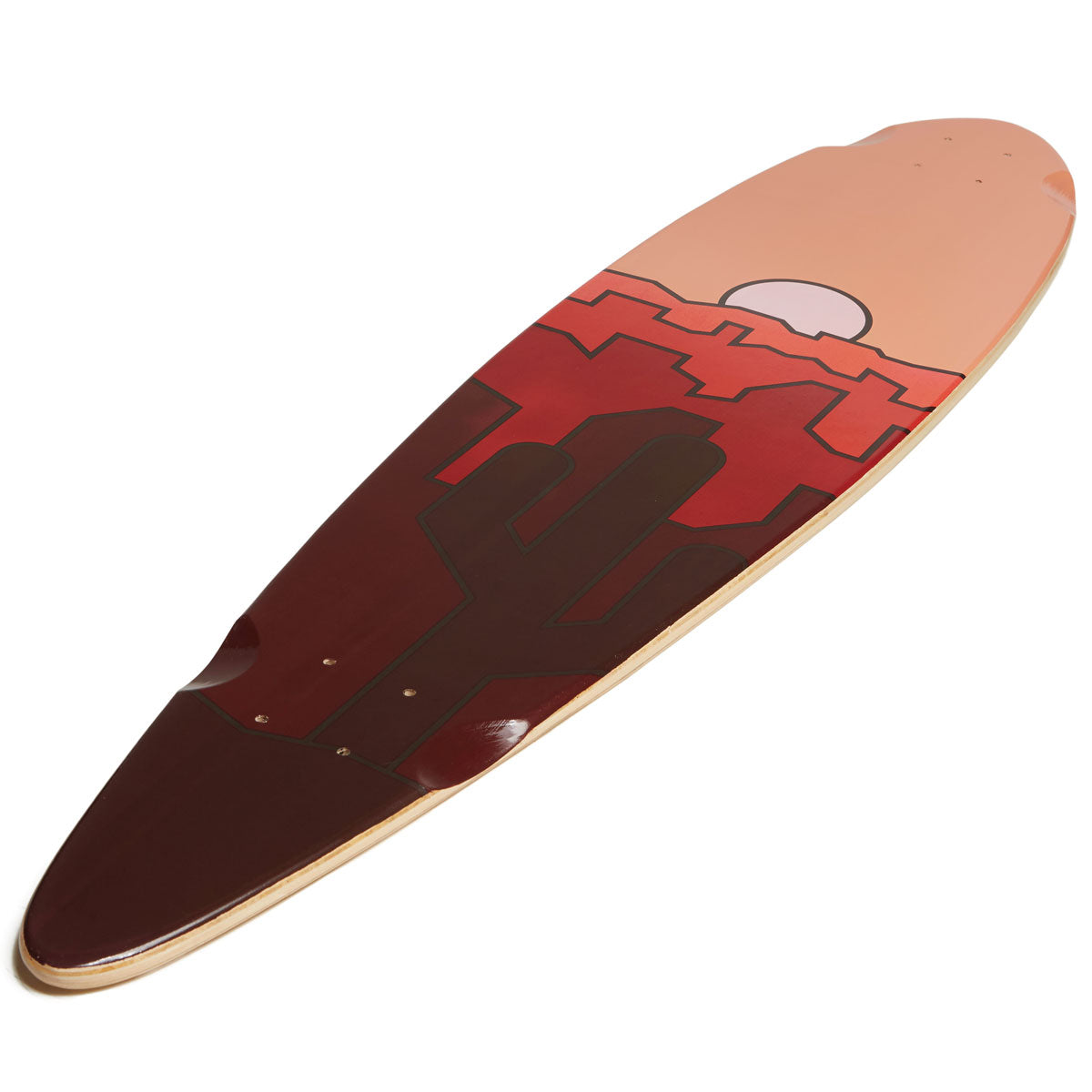 Daddies Explorer Pintail Longboard Deck image 4