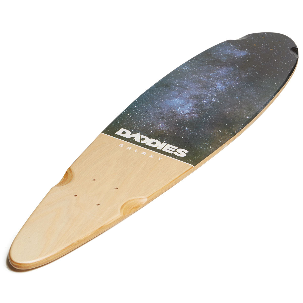 Daddies Galaxy Pintail Longboard Deck image 4