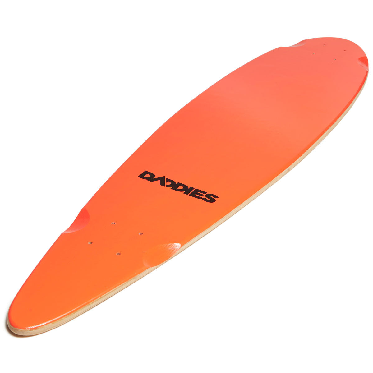 Daddies Logo Pintail Longboard Complete - Orange image 4