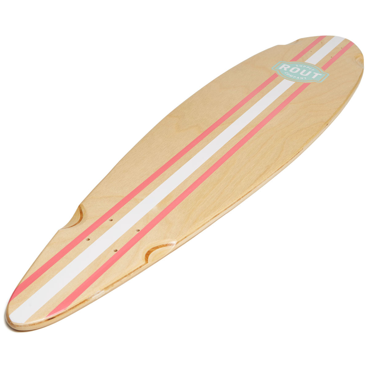 Rout Pinstripe Pintail Longboard Complete image 4