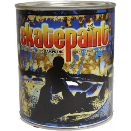 OC Ramps Quart of Skate Paint image 1