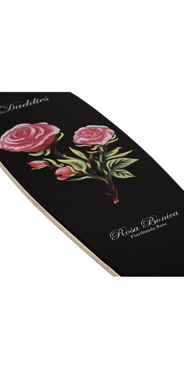 Daddies Rose City Pintail Longboard Deck image 2