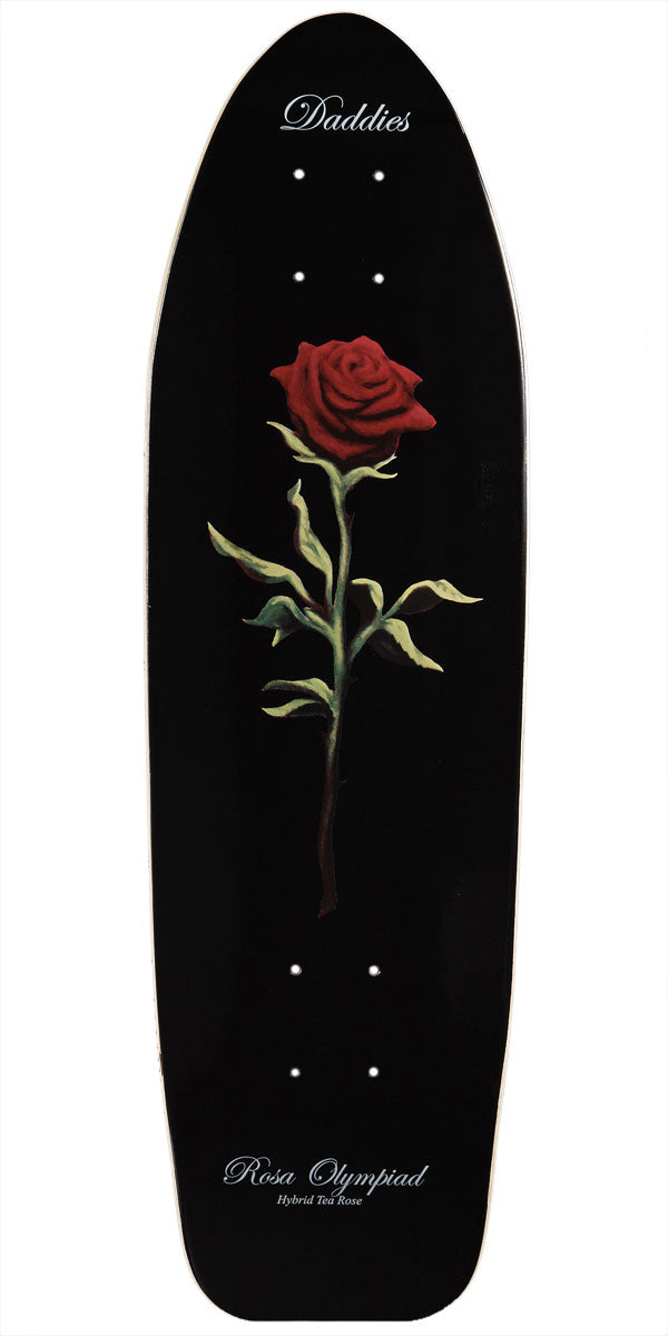 Daddies Rose City Cruiser Skateboard Deck image 1