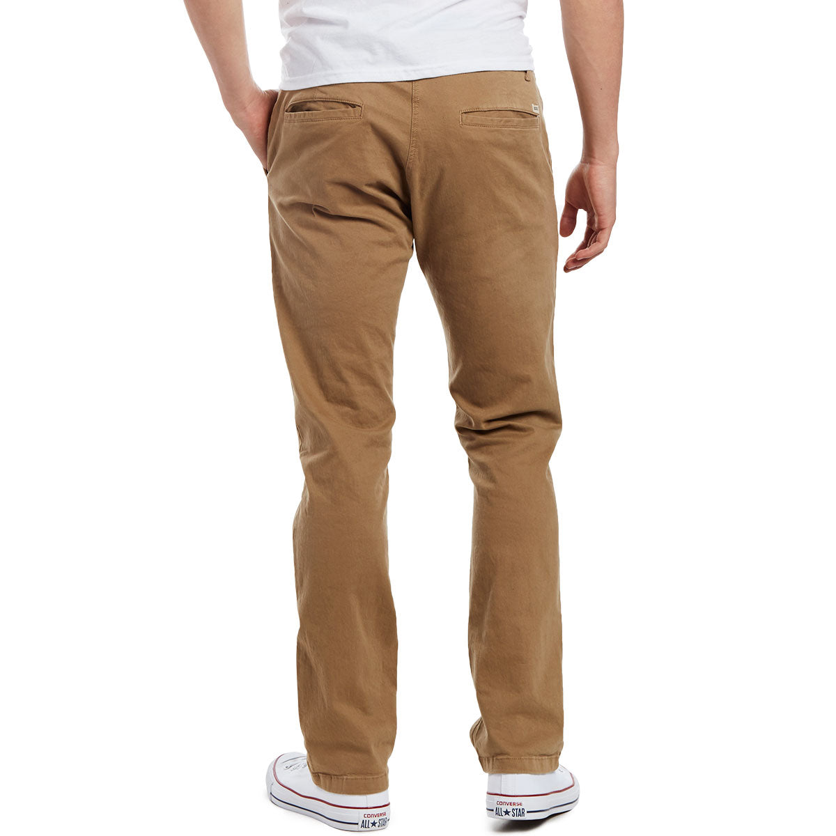 CCS Straight Fit Chino Pants - Khaki image 3