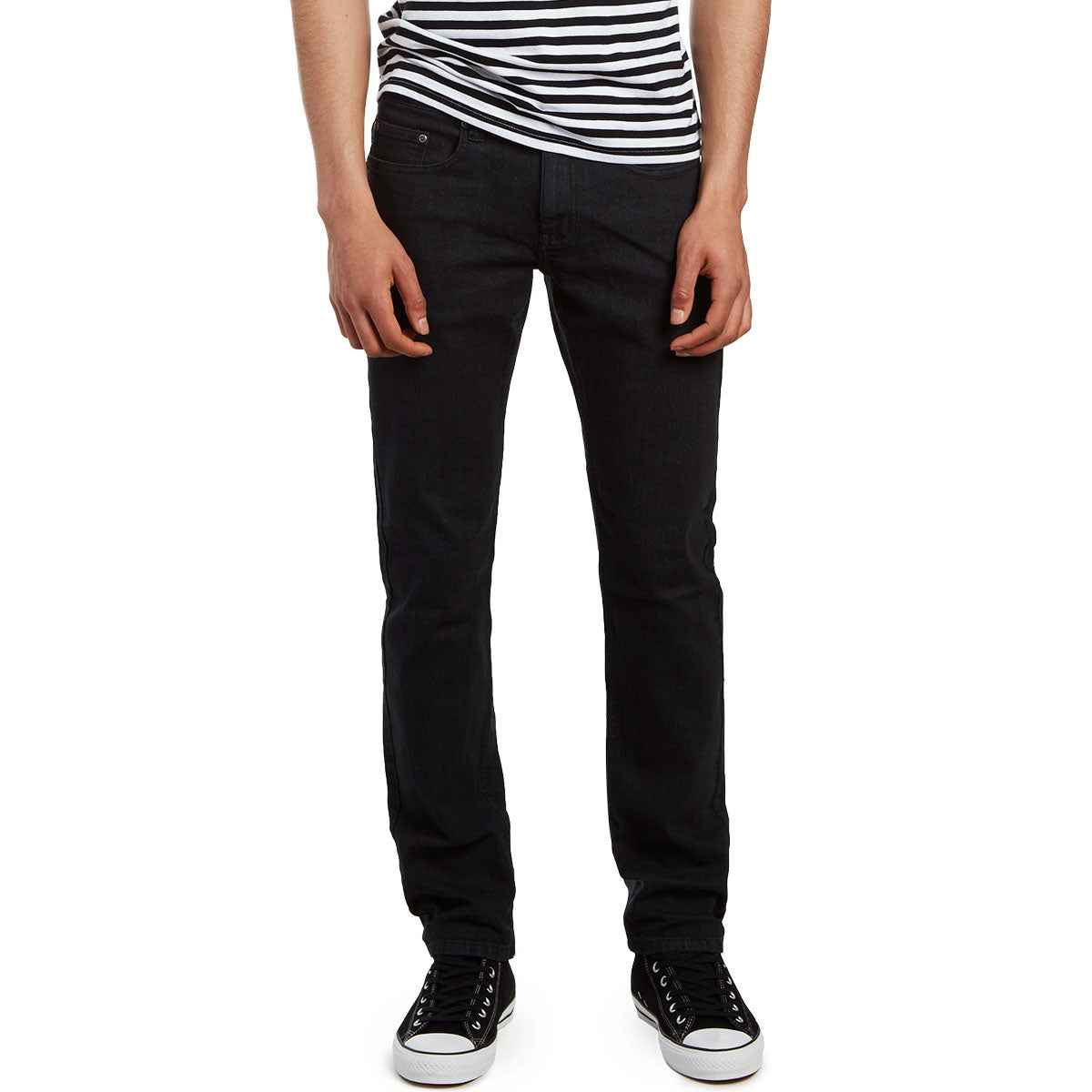 CCS Slim Fit Jeans - Washed Black image 3