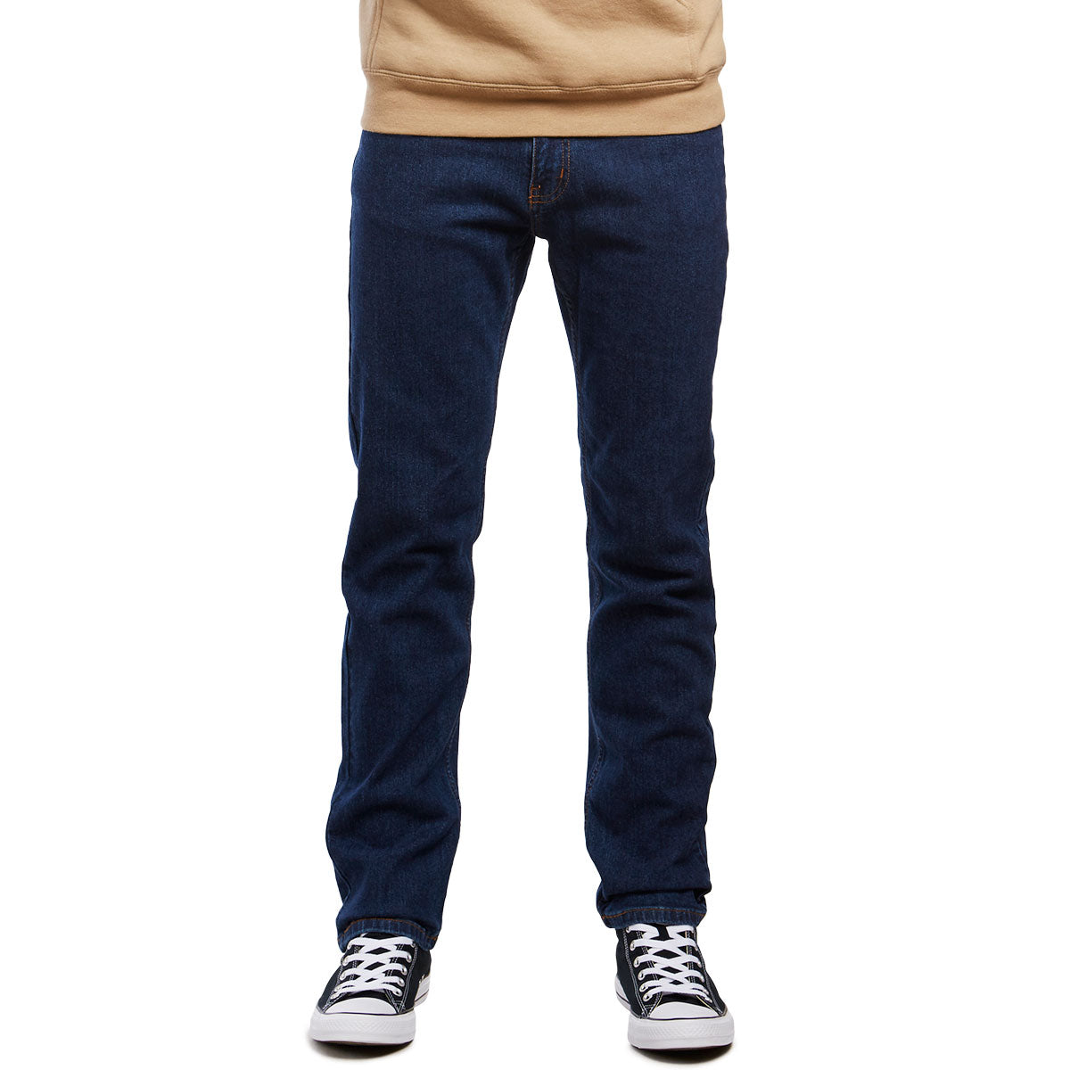 CCS Relaxed Fit Jeans - Dark Rinse image 4