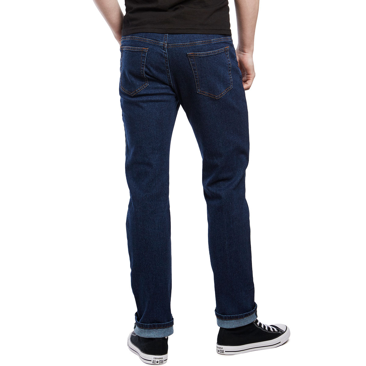 CCS Relaxed Fit Jeans - Dark Rinse image 3