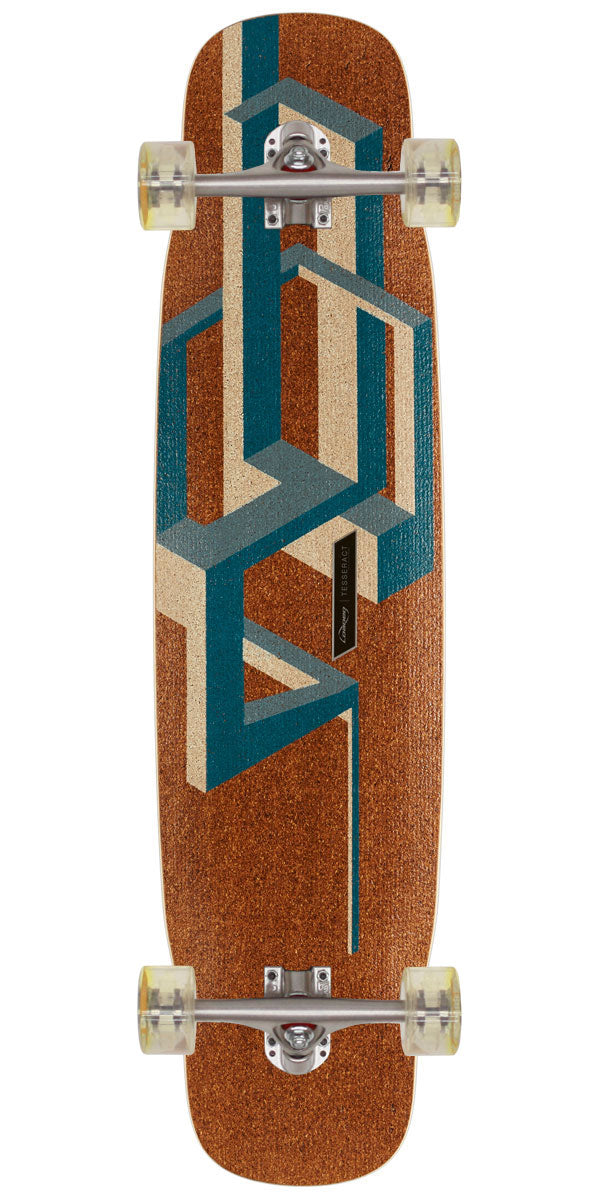 Loaded Basalt Tesseract Longboard Complete - Dark Blue image 1