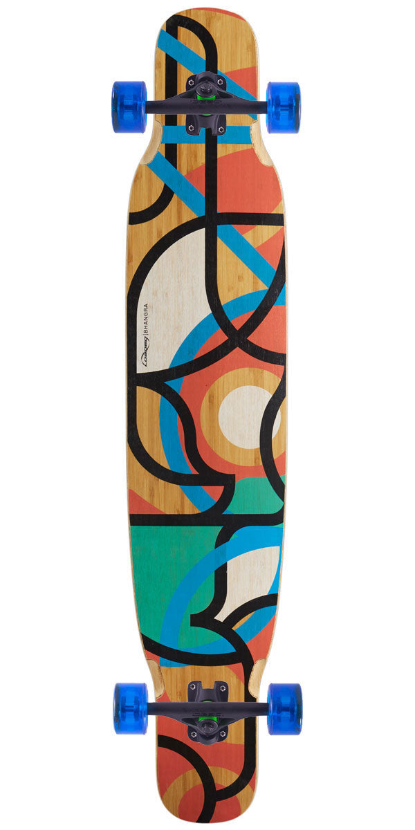ダンシングスケートボードLoaded Bhangra V2 ローデットロングボード