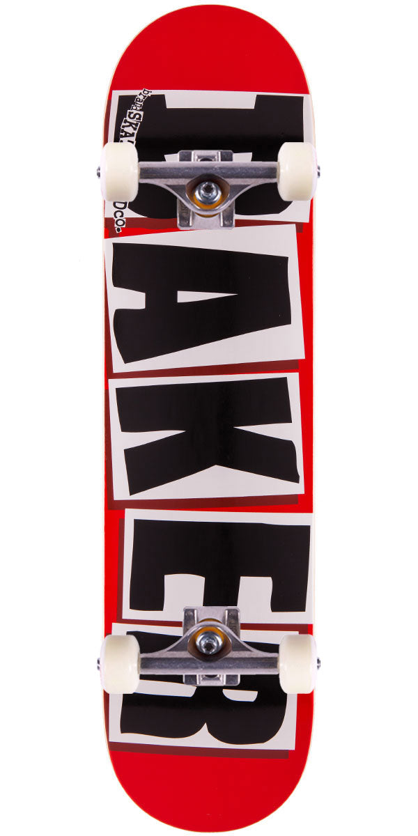 Baker Brand Logo Skateboard Complete - Black - 7.88