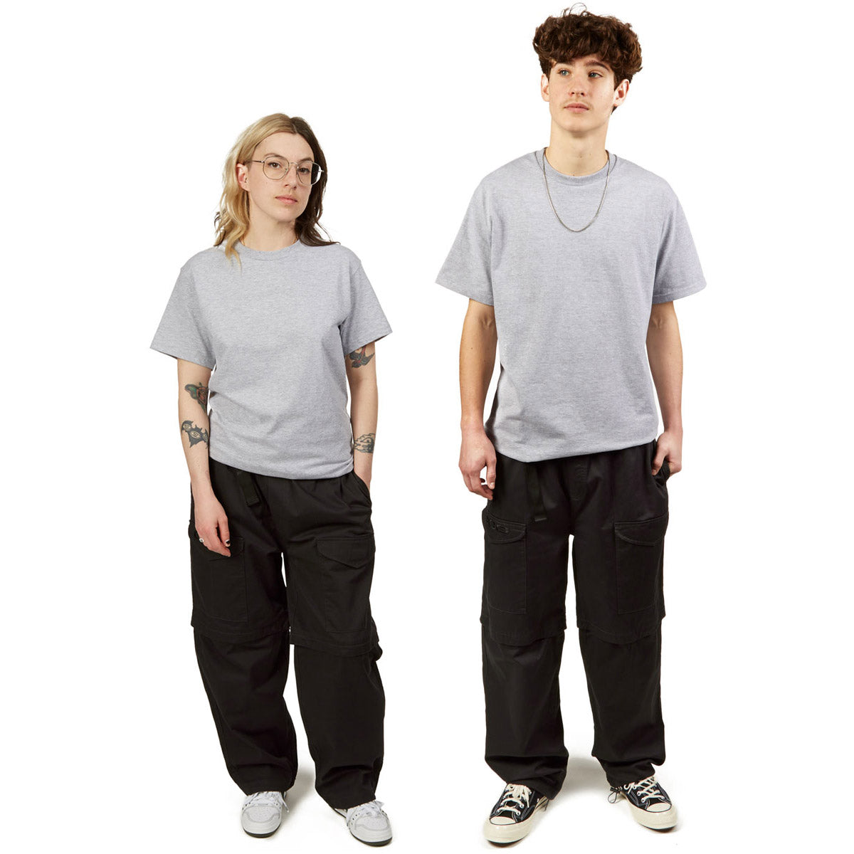 CCS Snap On Cargo Pants - Black image 3