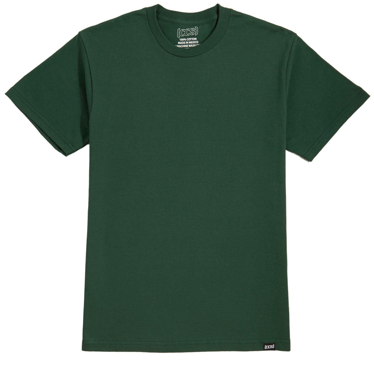 CCS OG Heavyweight T-Shirt - Dark Green image 1