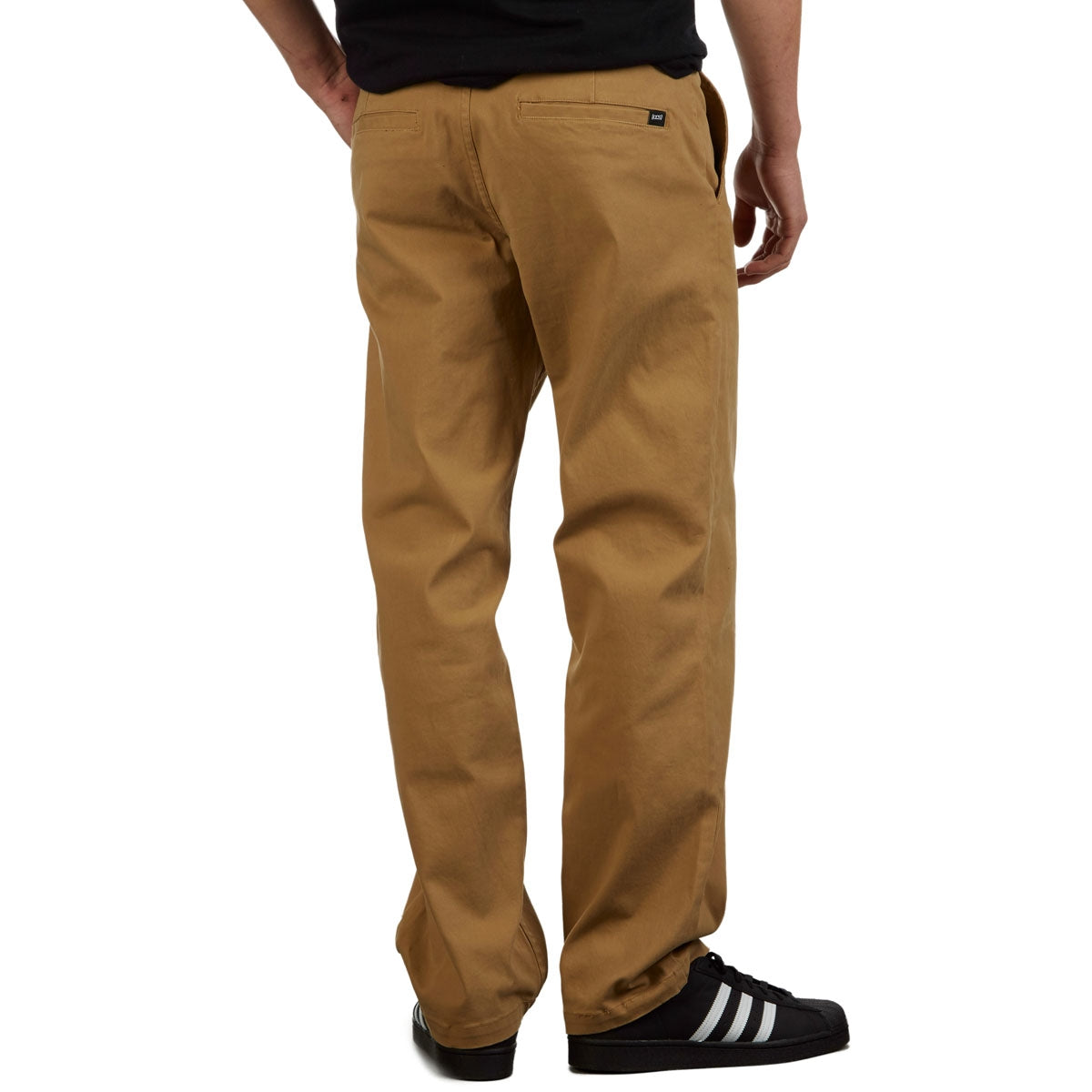 CCS Relaxed Stretch Chino Pants - Khaki image 3