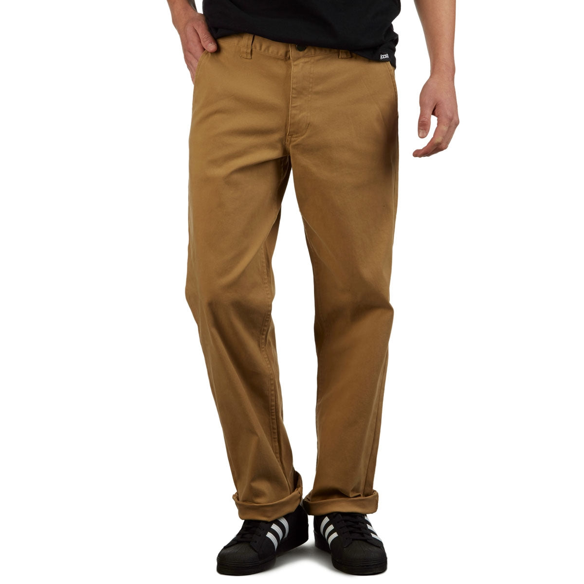 CCS Relaxed Stretch Chino Pants - Khaki image 4