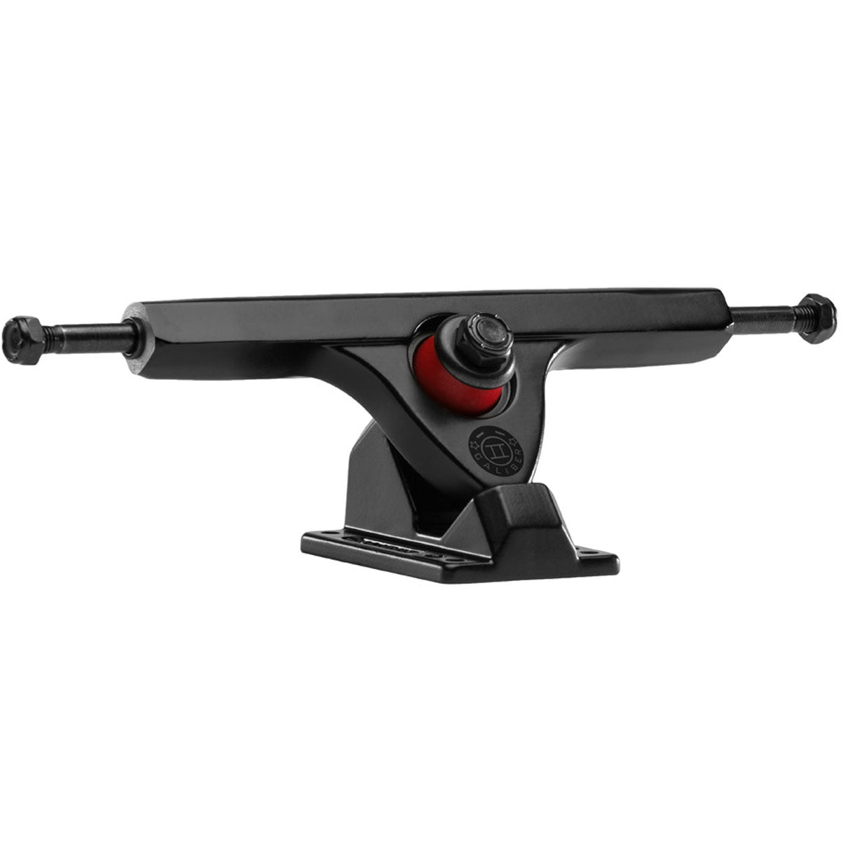 Caliber II Longboard Trucks - Black / Black 50 Degree 10