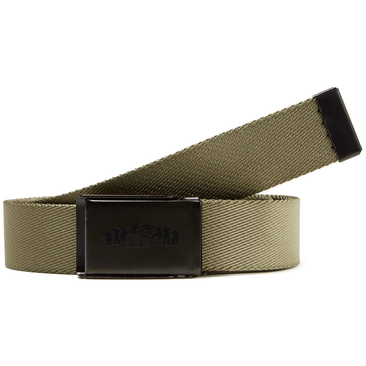 CCS Black Kickflip Buckle Belt - Olive image 2