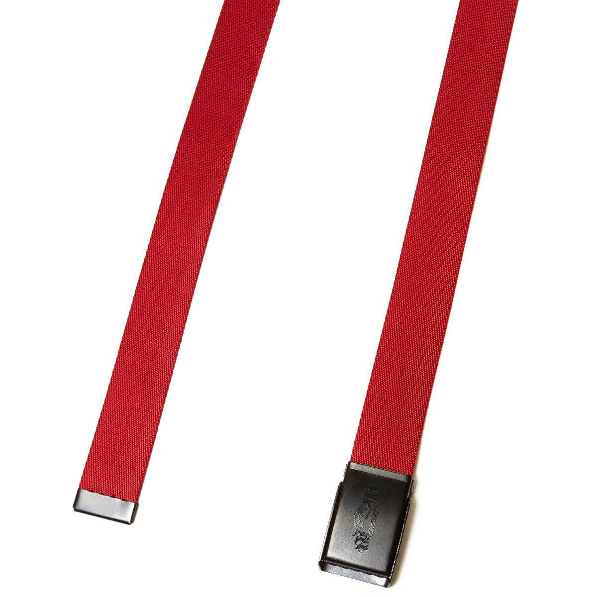 CCS Black Kickflip Buckle Belt - Red image 2