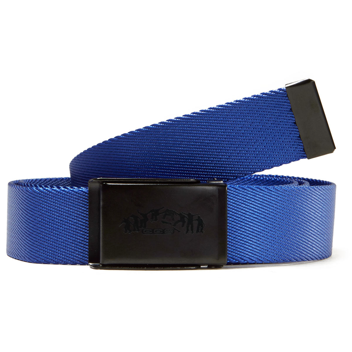 CCS Black Kickflip Buckle Belt - Royal Blue image 1