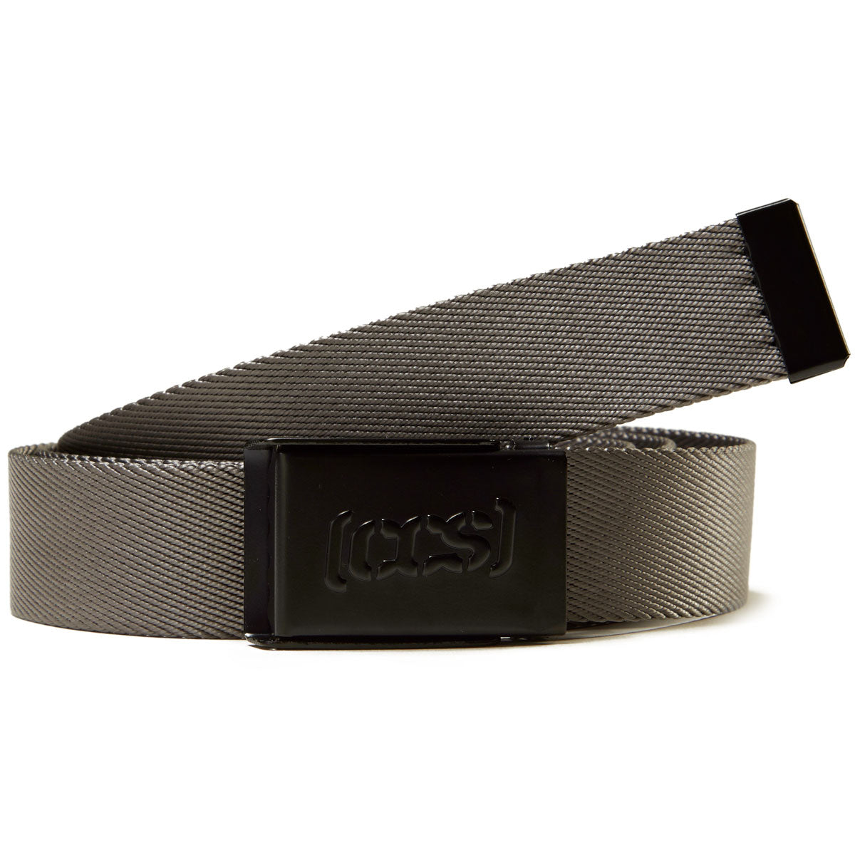 CCS Black Logo Buckle Belt - Grey image 2