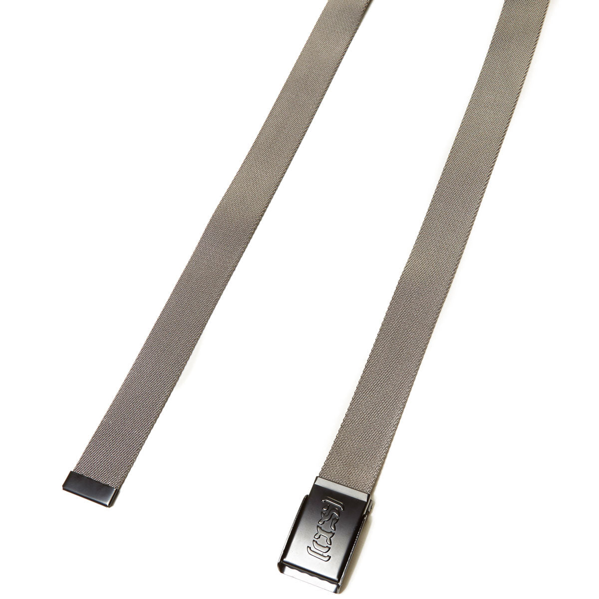 CCS Black Logo Buckle Belt - Grey image 1