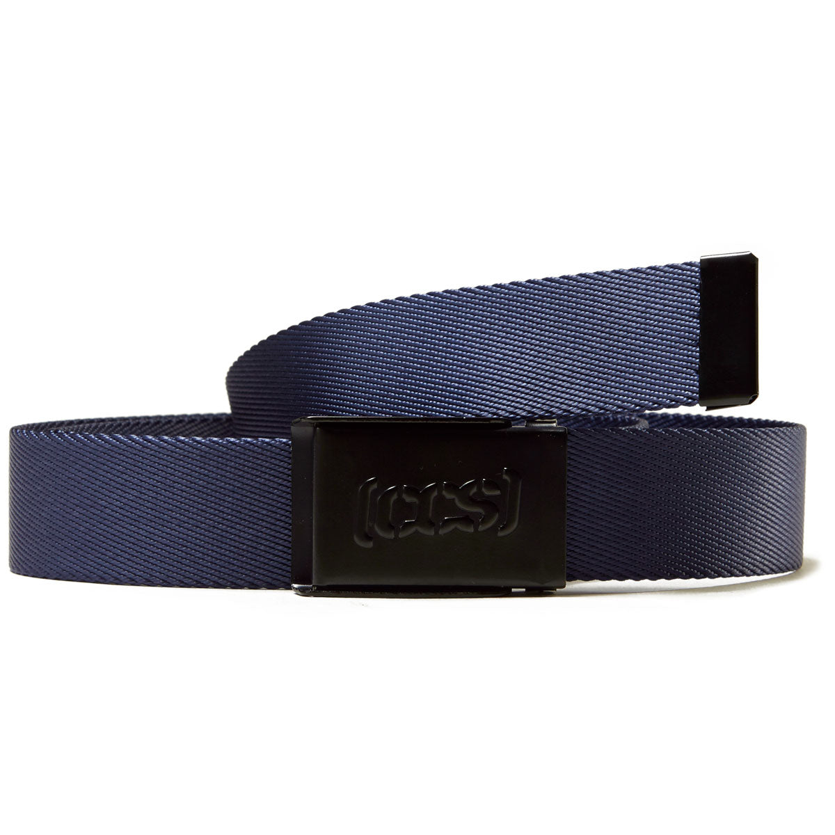 CCS Black Logo Buckle Belt - Navy image 2