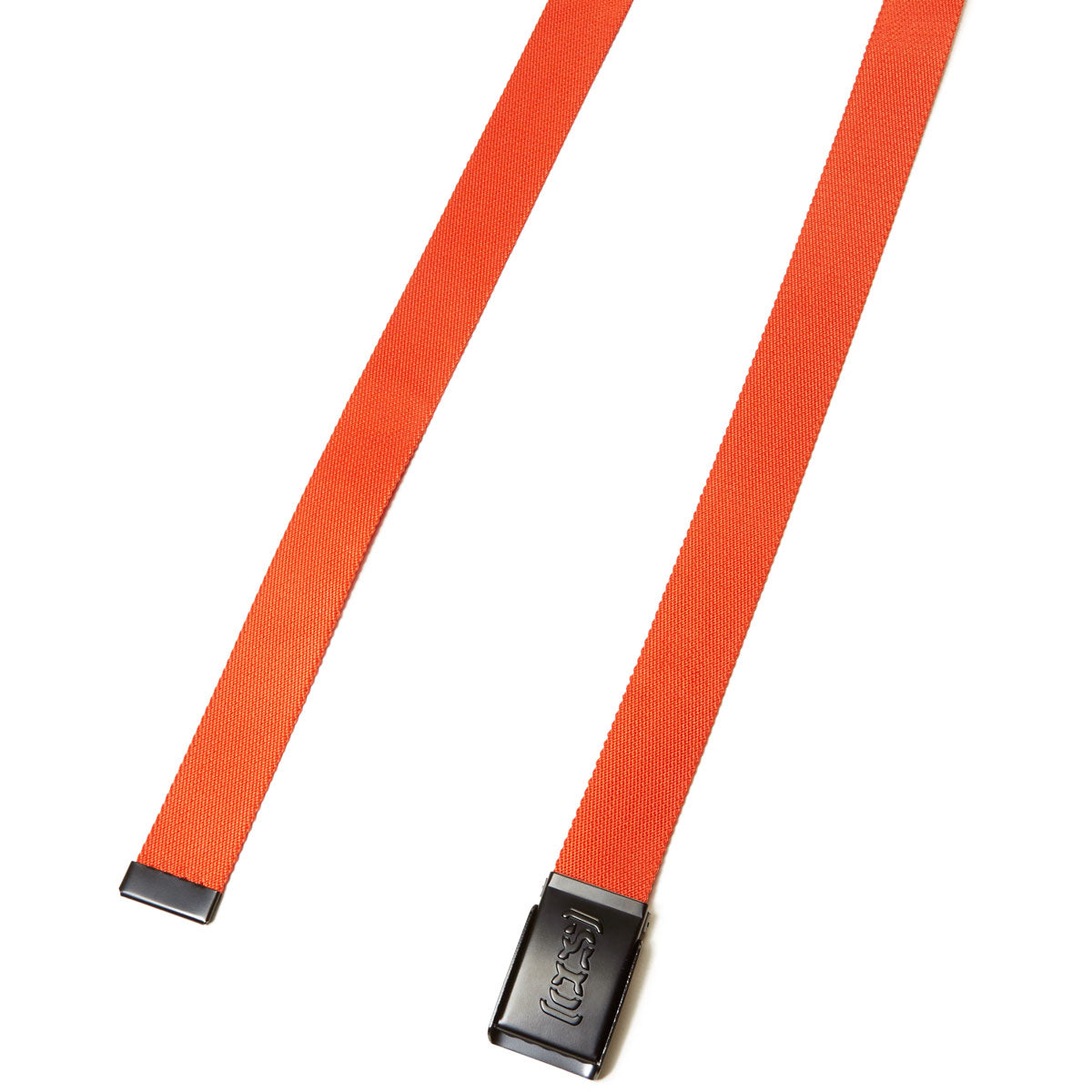 CCS Black Logo Buckle Belt - Orange image 1