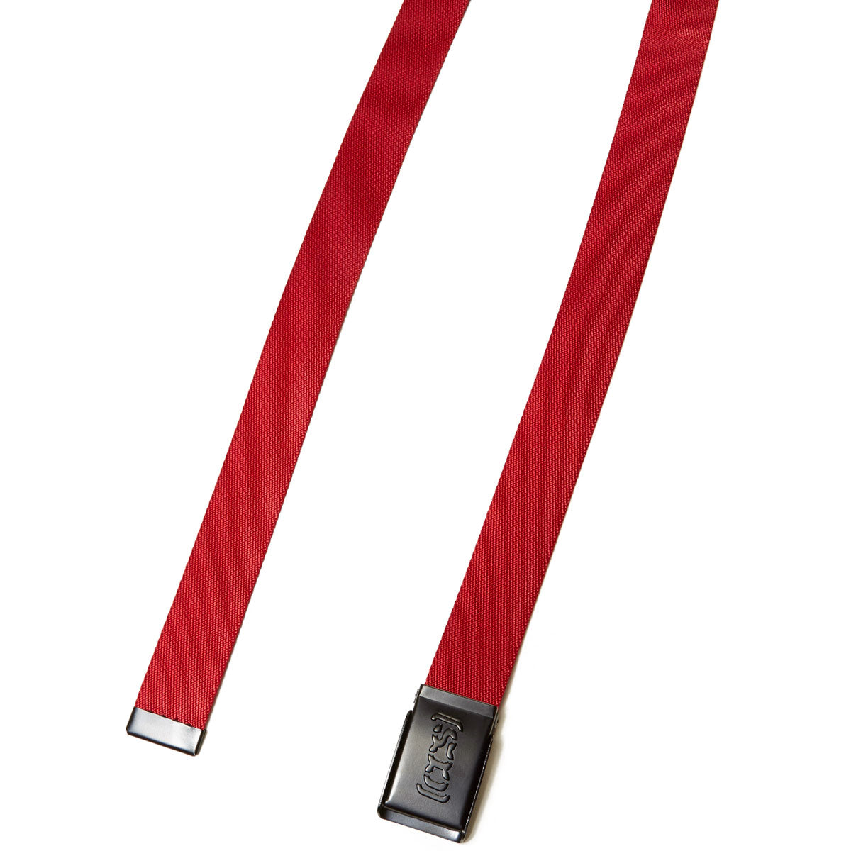 CCS Black Logo Buckle Belt - Red image 1