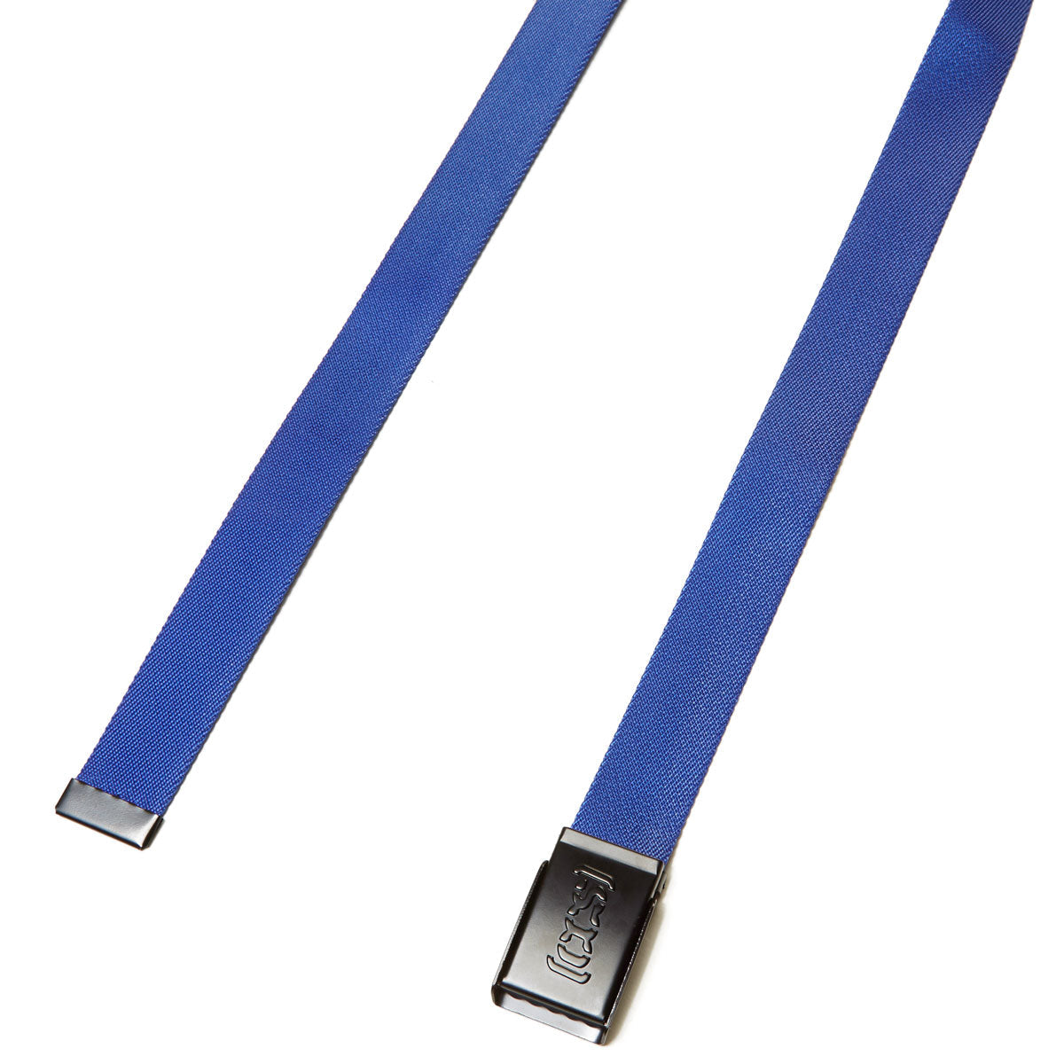 CCS Black Logo Buckle Belt - Royal Blue image 2