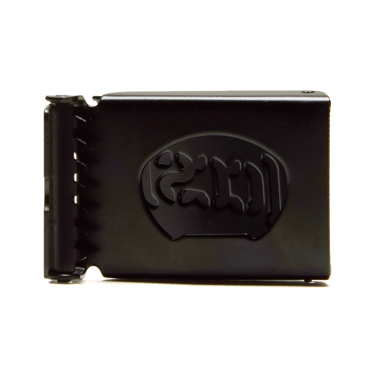 CCS Black Logo Buckle Belt - Olive image 3