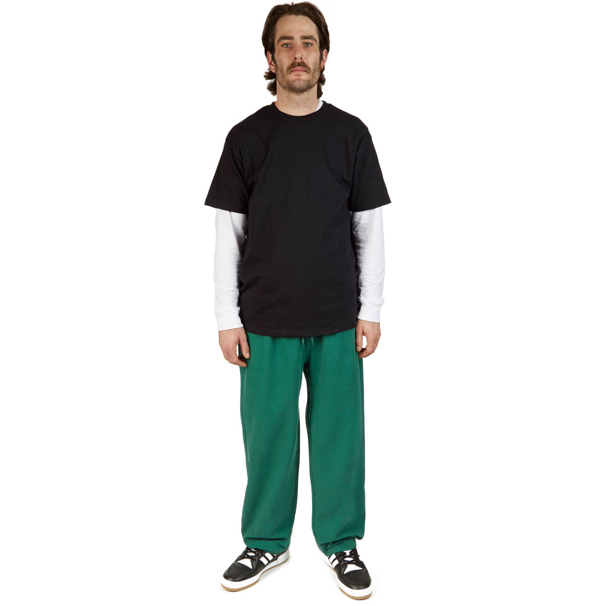 CCS Easy Twill Pants - Petrol Green image 2