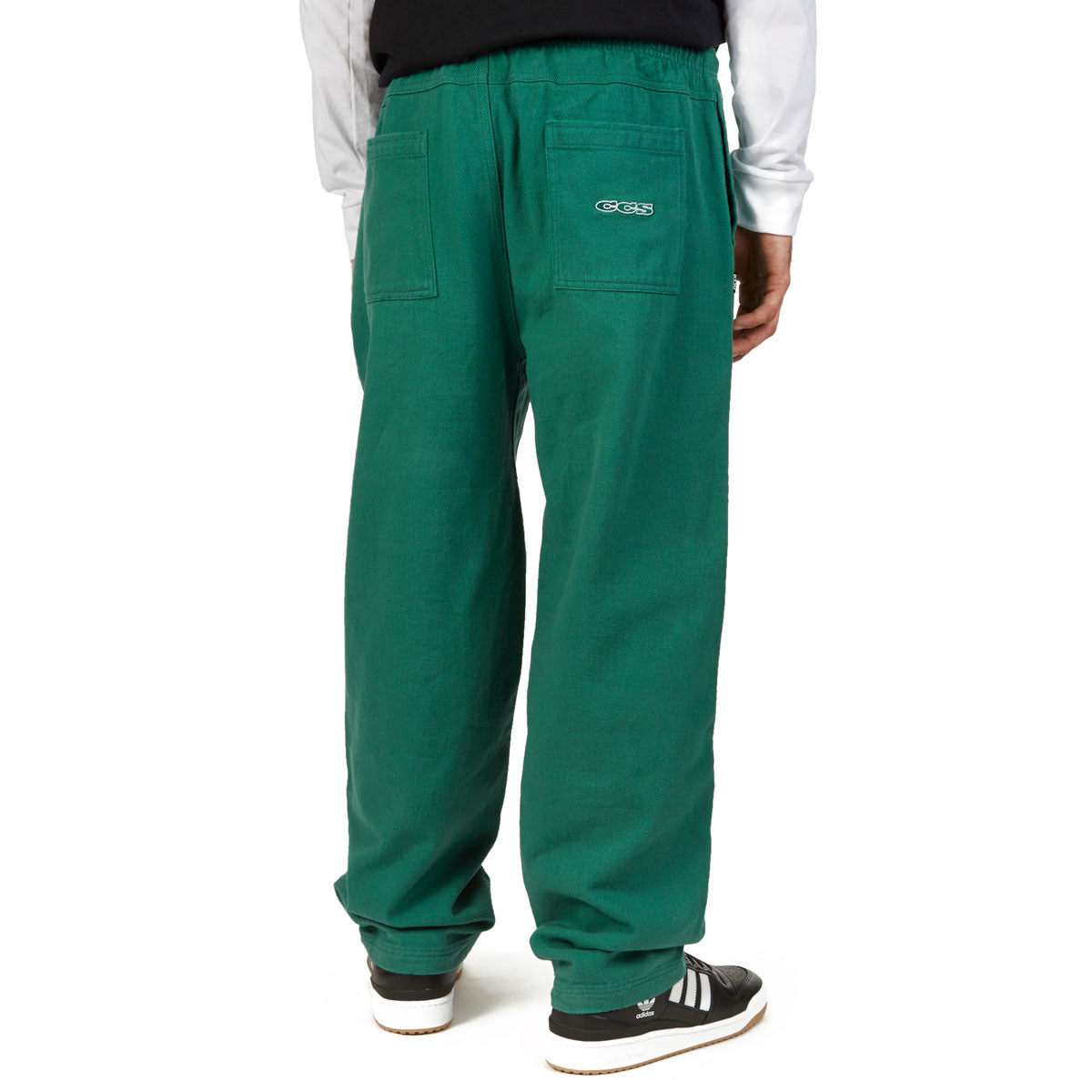 CCS Easy Twill Pants - Petrol Green image 3