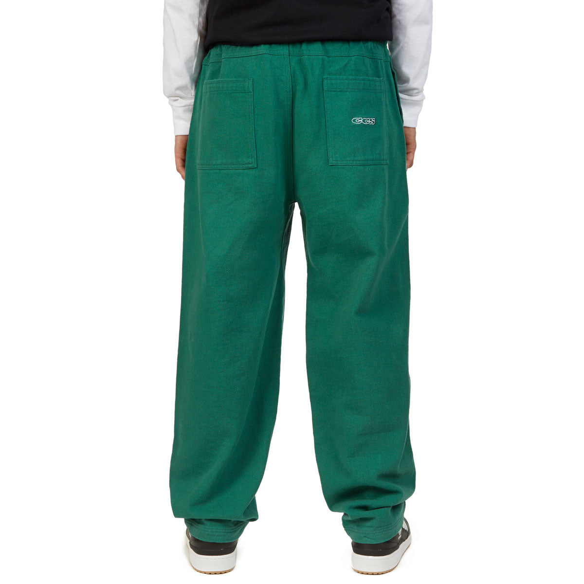 CCS Easy Twill Pants - Petrol Green image 4