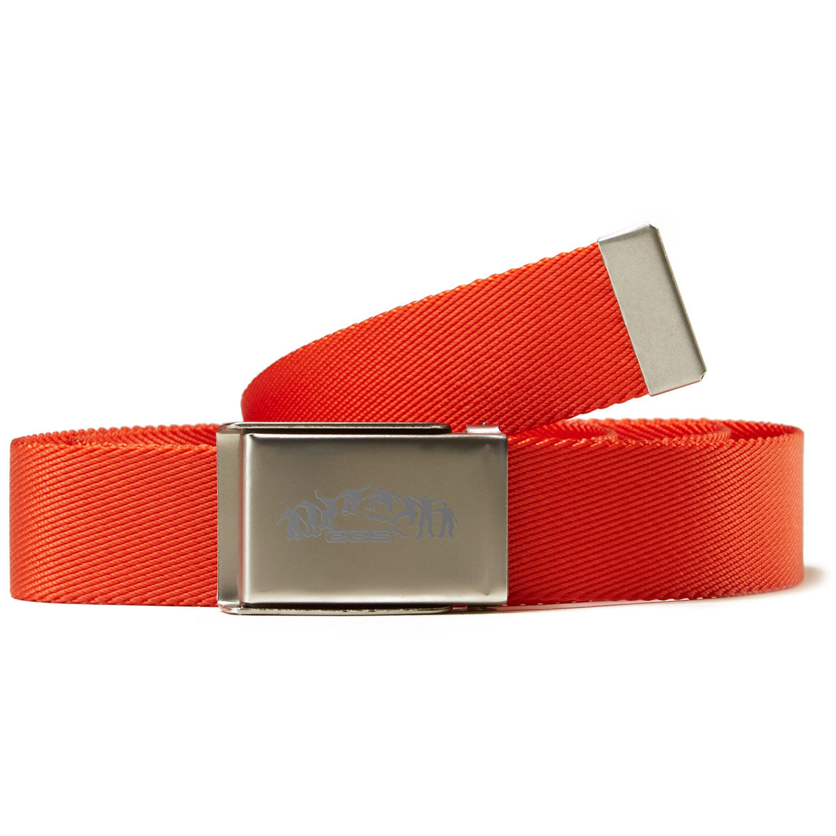 CCS Silver Kickflip Buckle Belt - Orange image 1