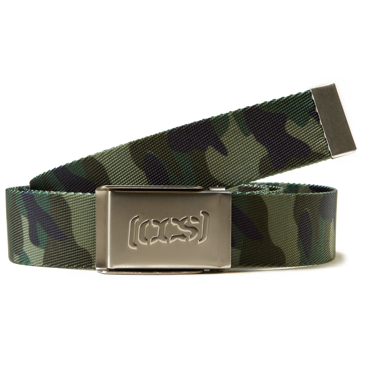 CCS Silver Logo Buckle Belt - Camo image 1