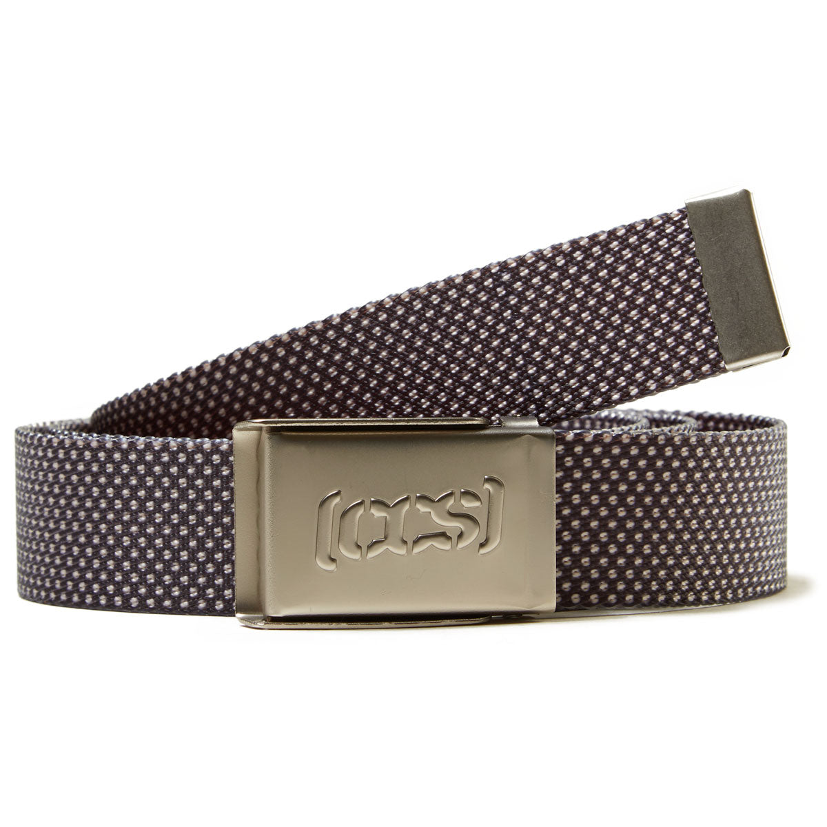 CCS Silver Logo Buckle Belt - Polka Dot image 1