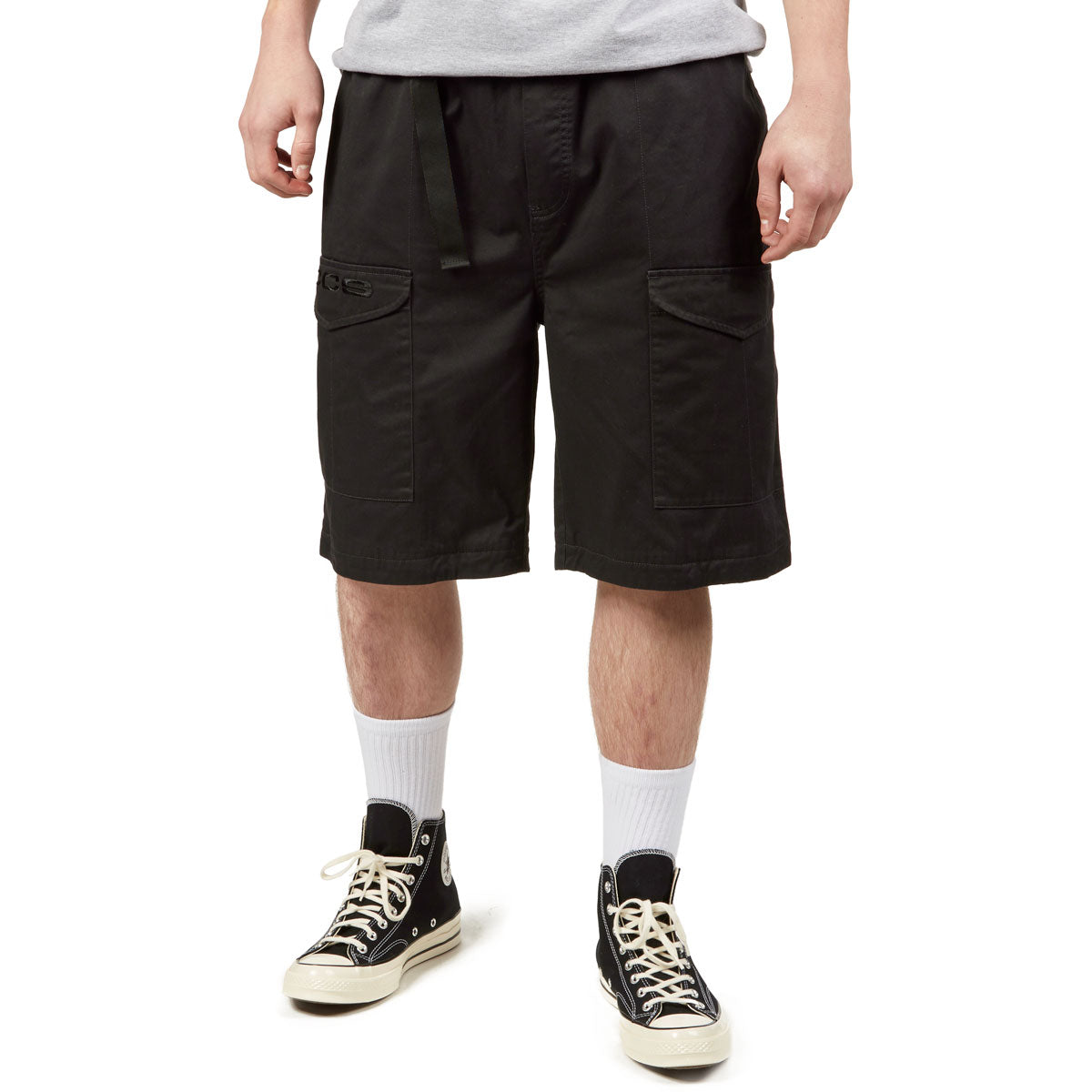 CCS Snap On Cargo Pants - Black image 2