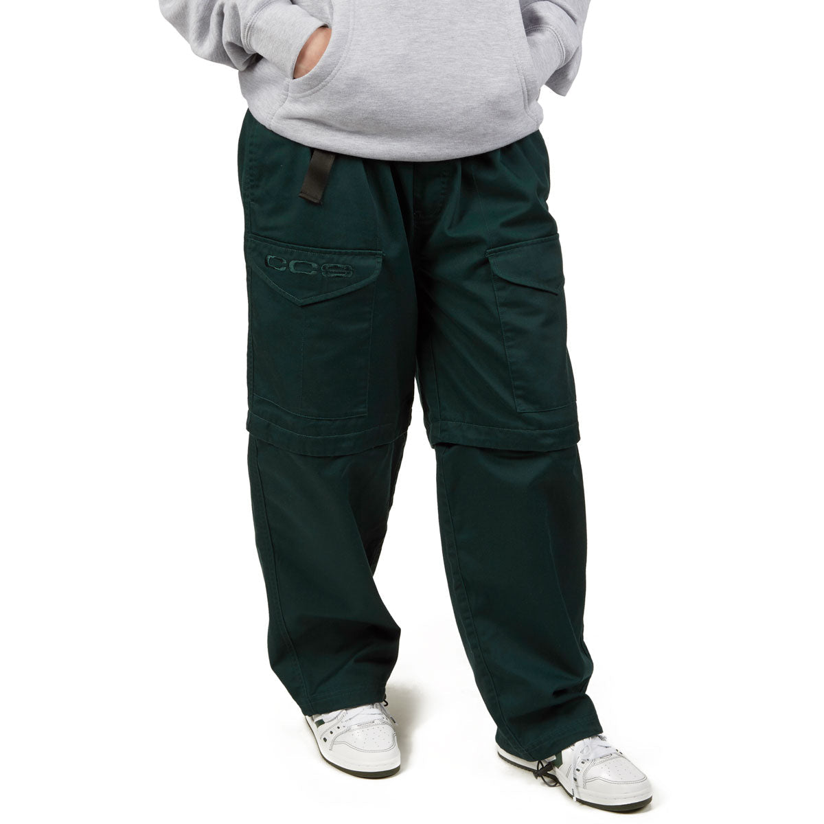 CCS Snap On Cargo Pants - Green image 1