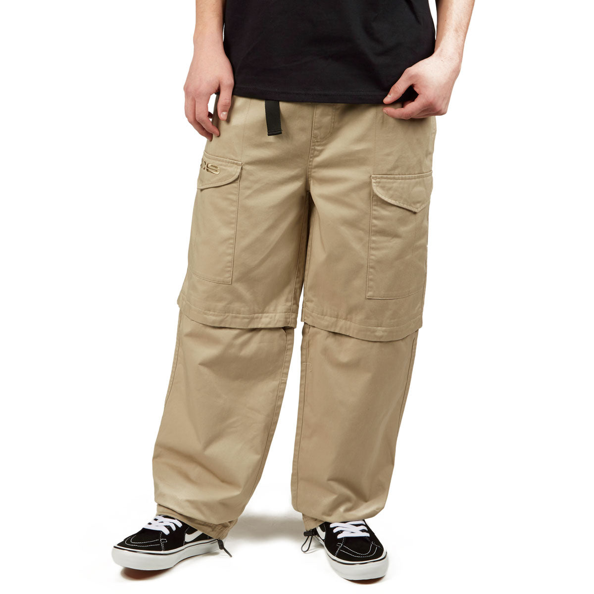 CCS Snap On Cargo Pants - Khaki image 2