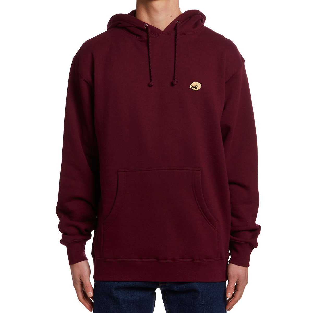 CCS Staple Pullover Hoodie - Maroon image 1