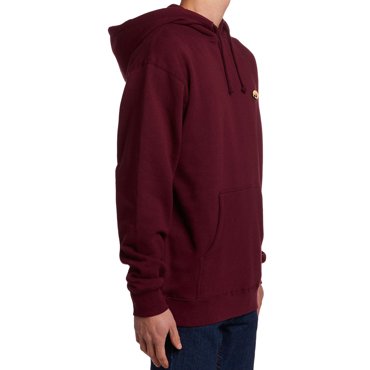 CCS Staple Pullover Hoodie - Maroon image 2