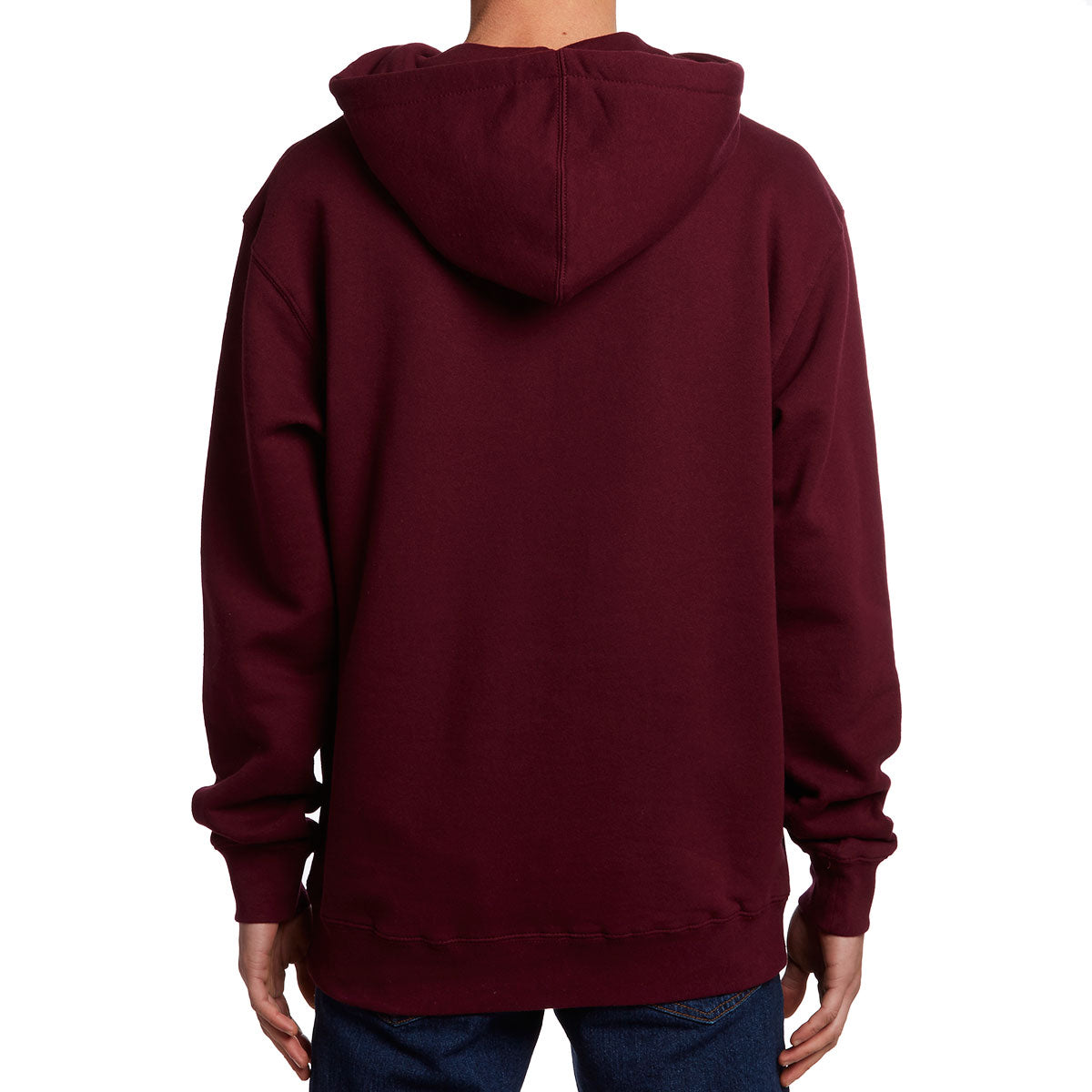 CCS Staple Pullover Hoodie - Maroon image 3